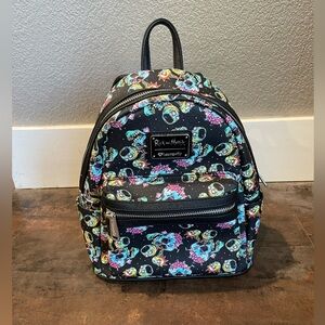 Loungefly Rick and Morty Collectors Mini Backpack
